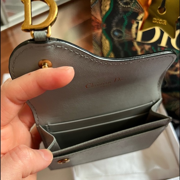 -SOLD- Dior Card Holder - Picture 6 of 11